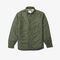 Men’s Water-Resistant Quilted Overshirt lacoste men s water resistant quilted overshirt