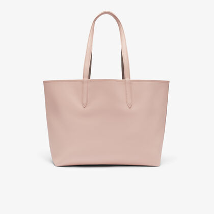 lacoste anna reversible tote with pouch