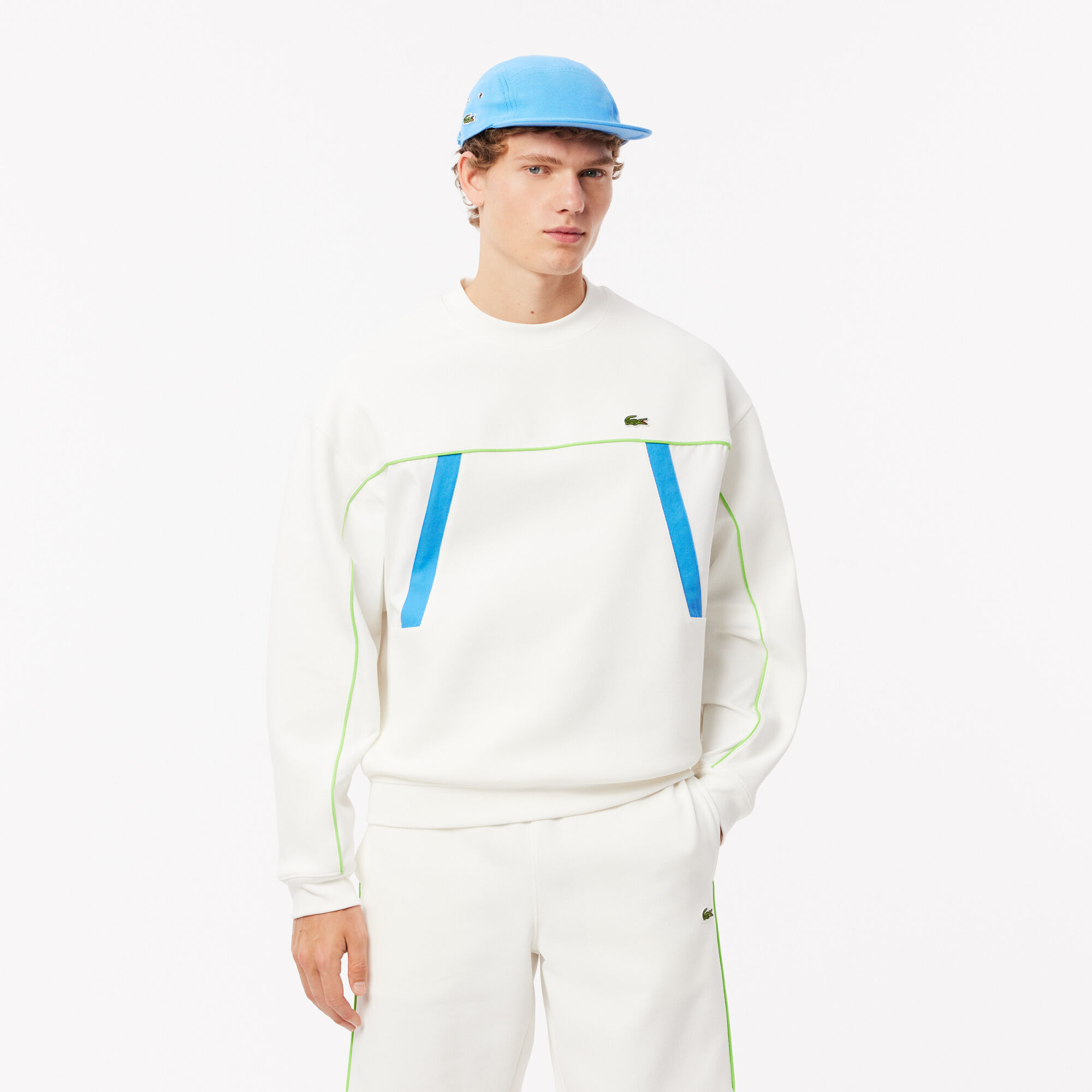 Buy Loose Fit Pique Sweatshirt Lacoste SA