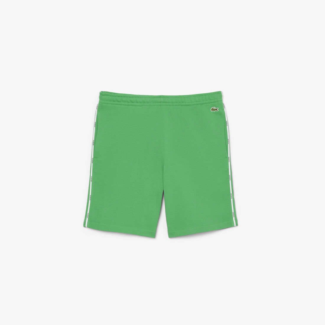 Logo Trim Cotton Fleece Shorts Logo Trim Cotton Fleece Shorts