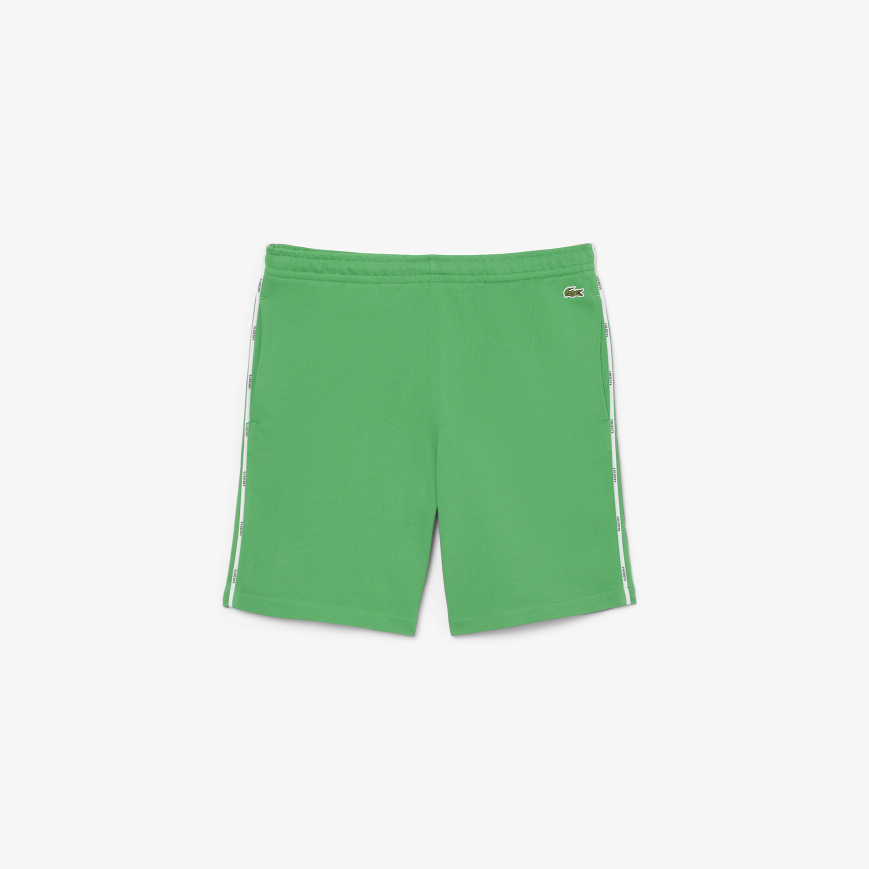 Logo Trim Cotton Fleece Shorts Logo Trim Cotton Fleece Shorts