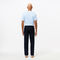 lacoste straight fit cotton twill chinos
