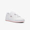 lacoste women s challenge leather and synthetic sneakers