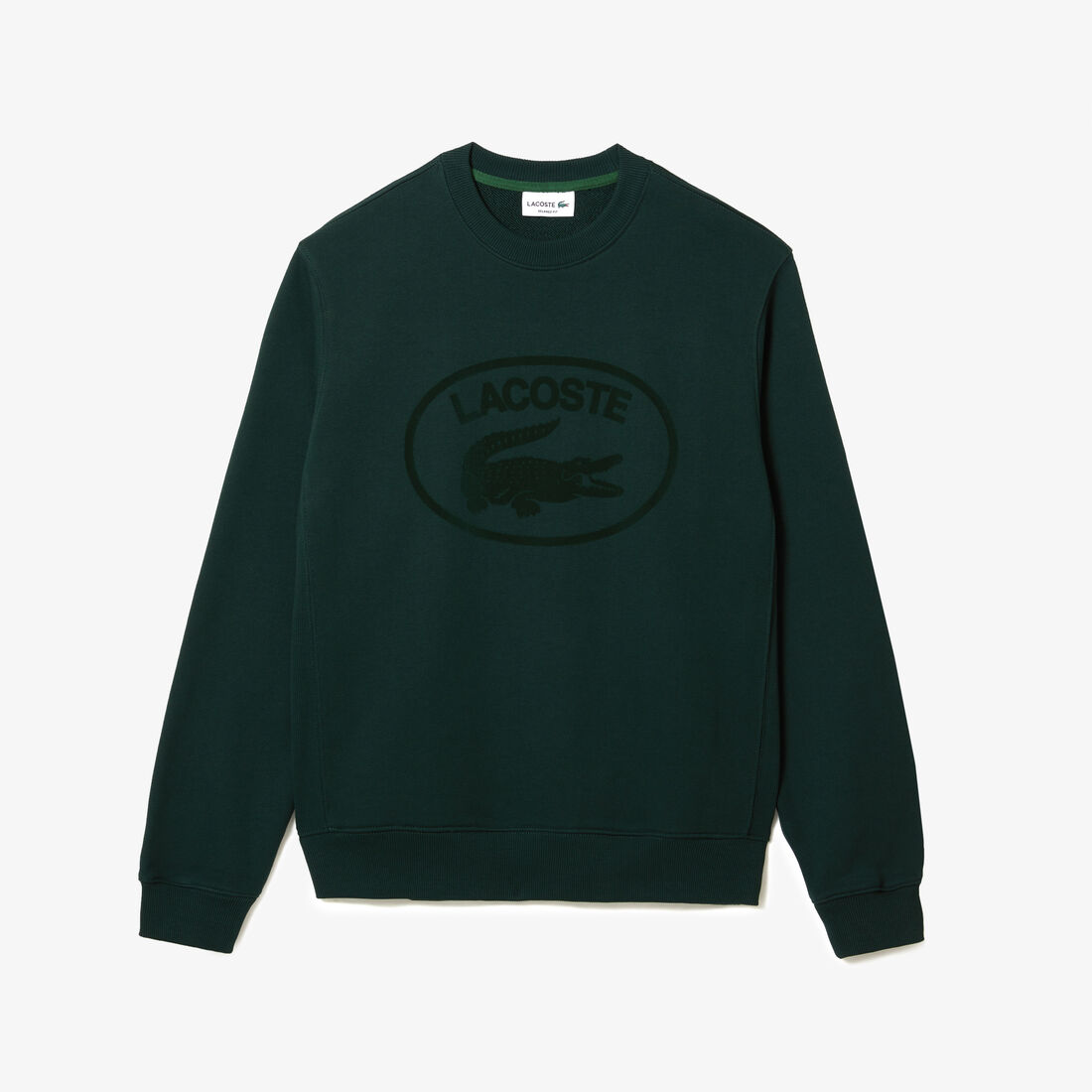 Men's Lacoste Relaxed Fit Organic Cotton Sweatshirt Men's Lacoste Relaxed Fit Organic Cotton Sweatshirt