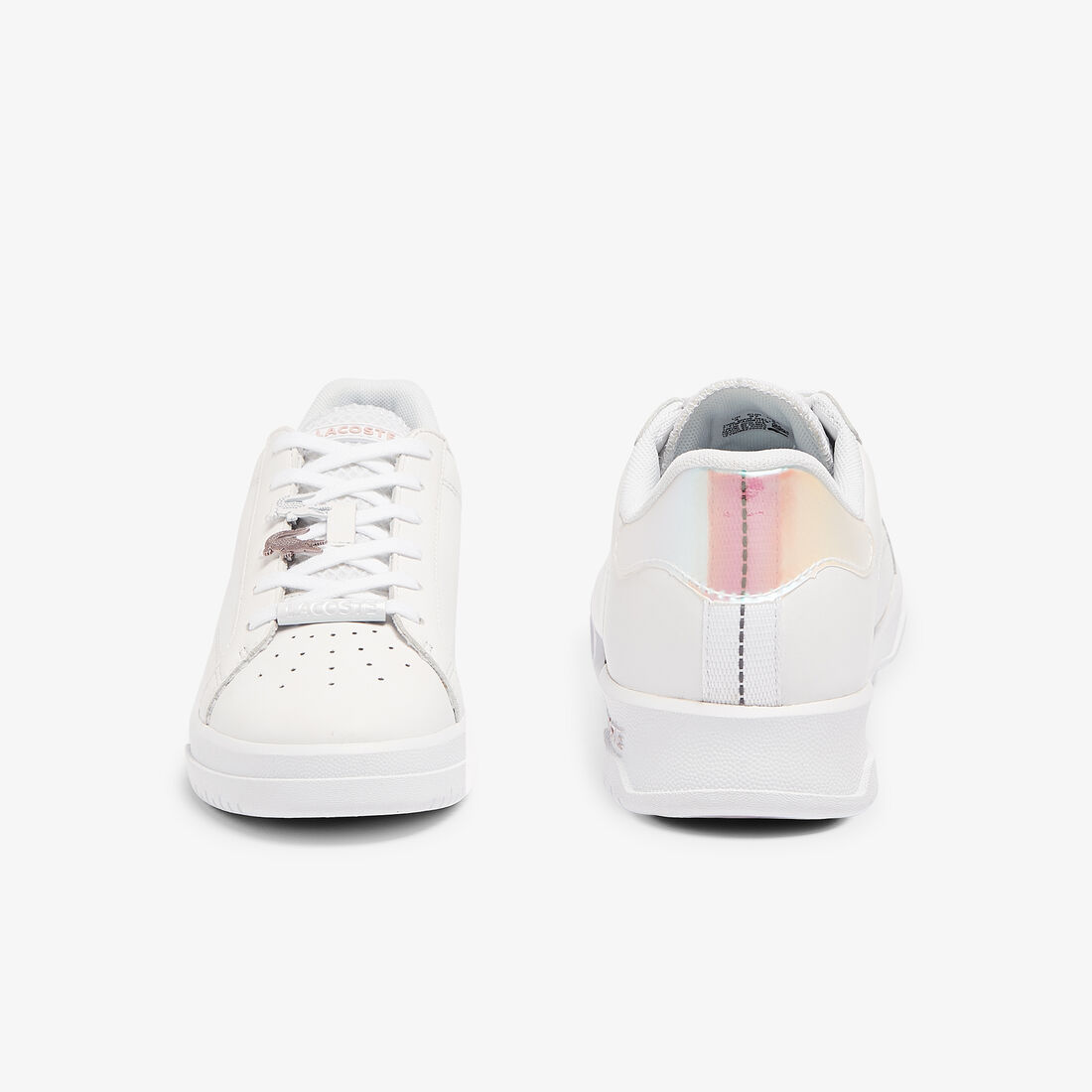 Women's Twin Serve Embellished Leather Sneakers Women's Twin Serve Embellished Leather Sneakers