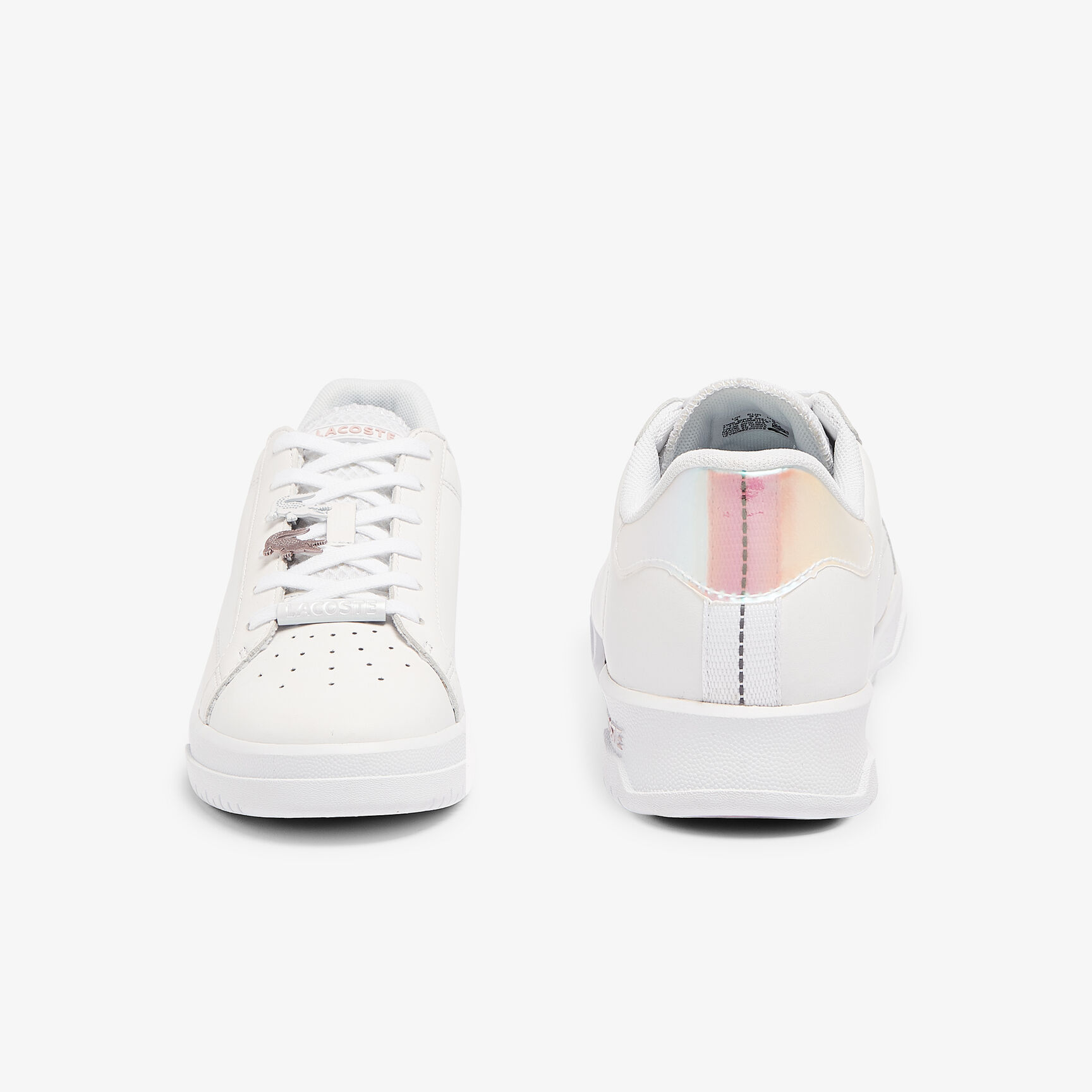 Women's Twin Serve Embellished Leather Sneakers Women's Twin Serve Embellished Leather Sneakers