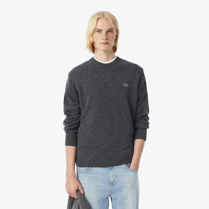 Wool Crew Neck Sweater 