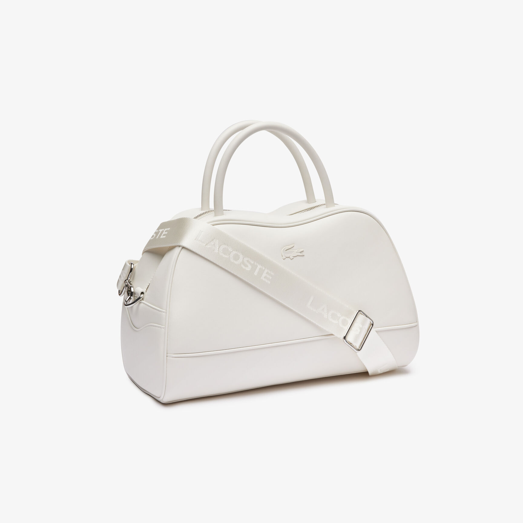 محفظة لورا الجلدية الكبيرة