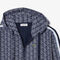 Jacquard Monogram Hoodie