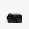 Leather Monogram Print Pouch Purse Leather Monogram Print Pouch Purse