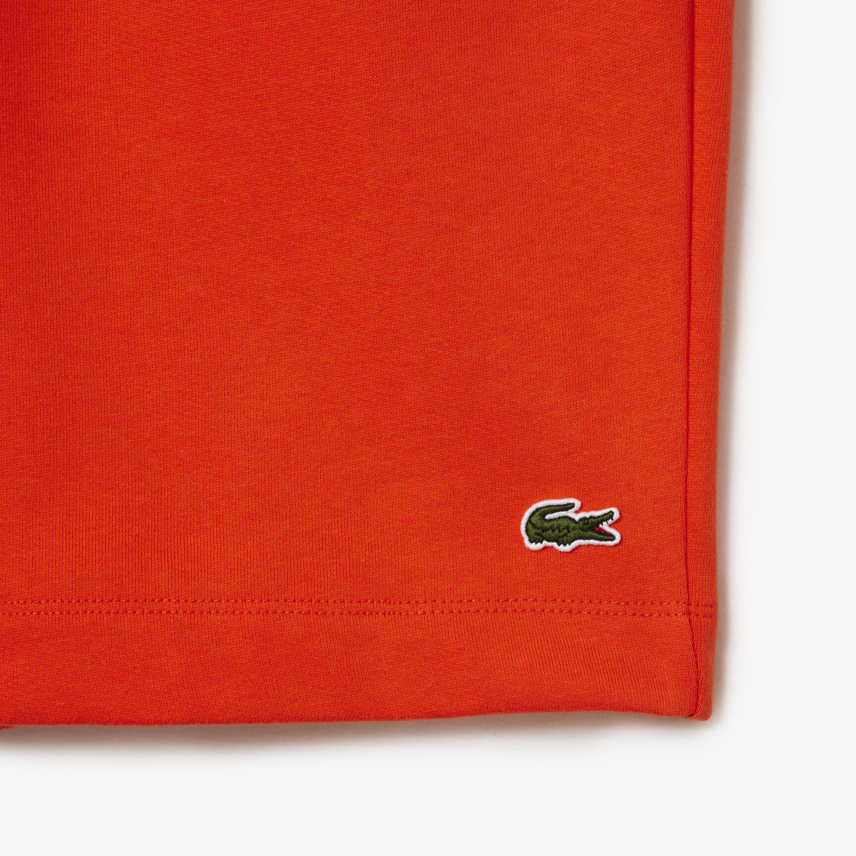 Regular Fit Fleece Shorts