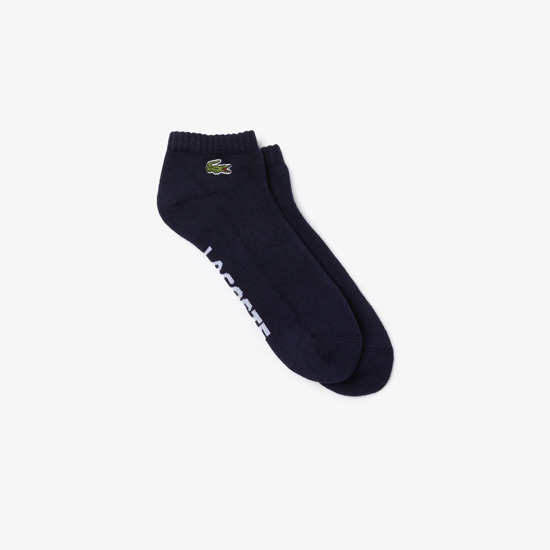 Men's Lacoste SPORT Branded Low-Cut Cotton Socks