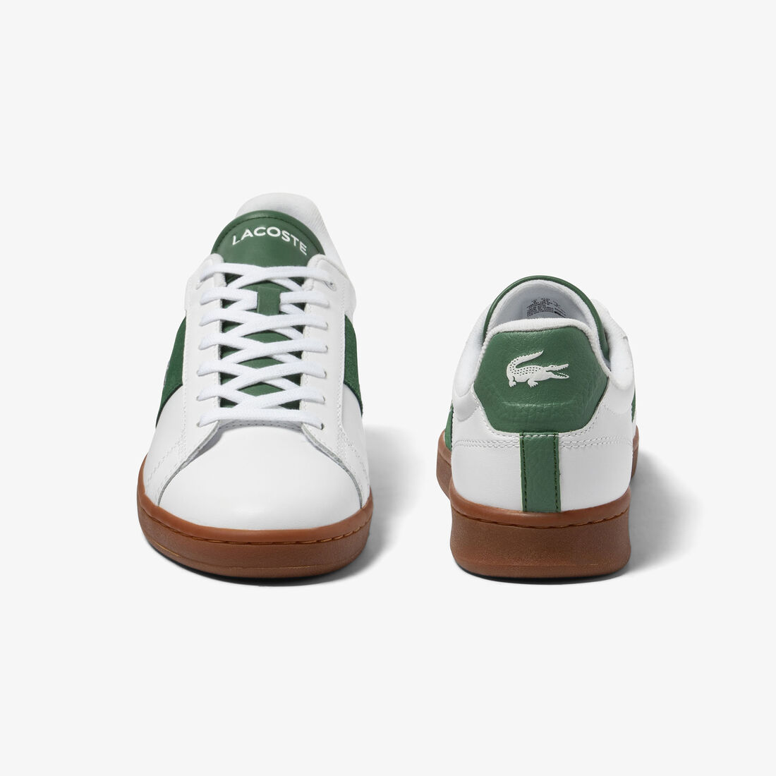 Men's Lacoste Carnaby Pro Leather Colour Pop Trainers Men's Lacoste Carnaby Pro Leather Colour Pop Trainers