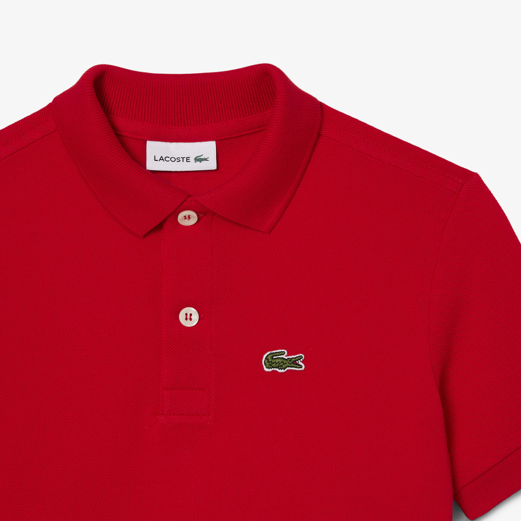 Petit Pique Polo Shirt
