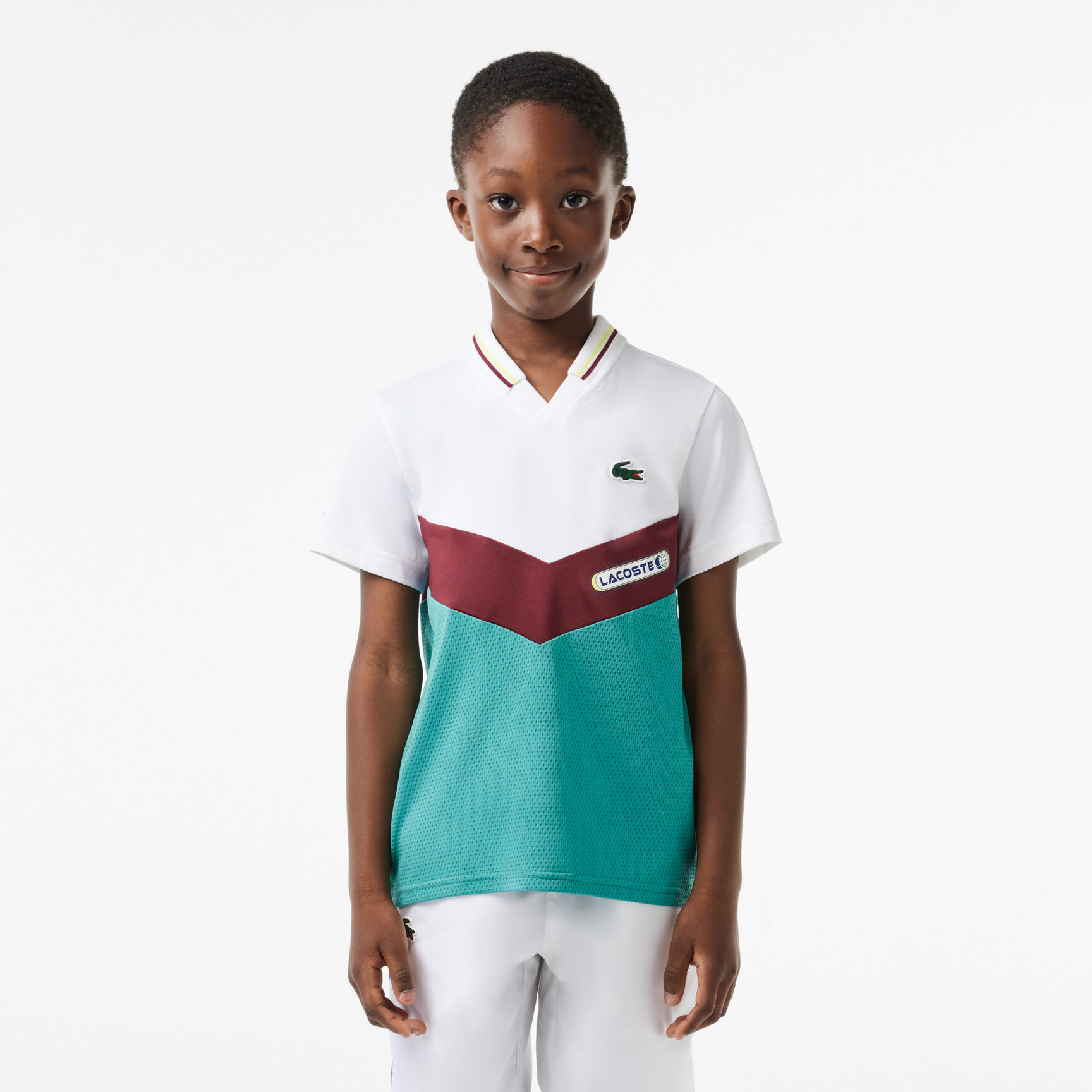 Lacoste Tennis x Daniil Medvedev Jersey Polo Shirt Lacoste Tennis x Daniil Medvedev Jersey Polo Shirt