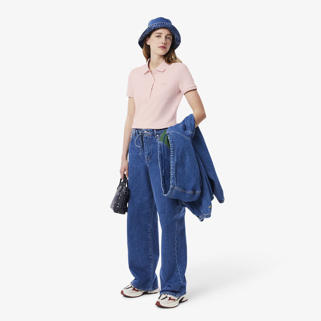 L.12.D Slim Fit Stretch Petit Pique Polo Shirt L.12.D Slim Fit Stretch Petit Pique Polo Shirt