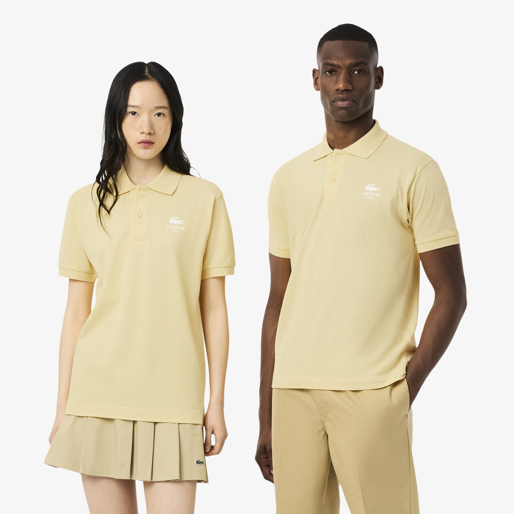 Classic Fit Signature Print L.12.12 Polo Shirt Classic Fit Signature Print L.12.12 Polo Shirt