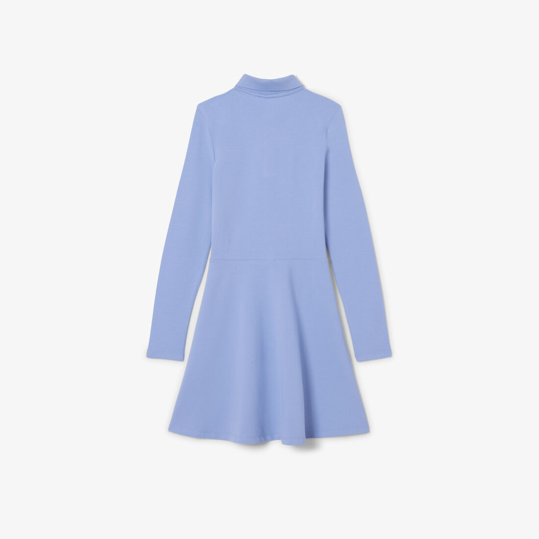 Long Sleeved Stretch Pique Polo Dress Long Sleeved Stretch Pique Polo Dress