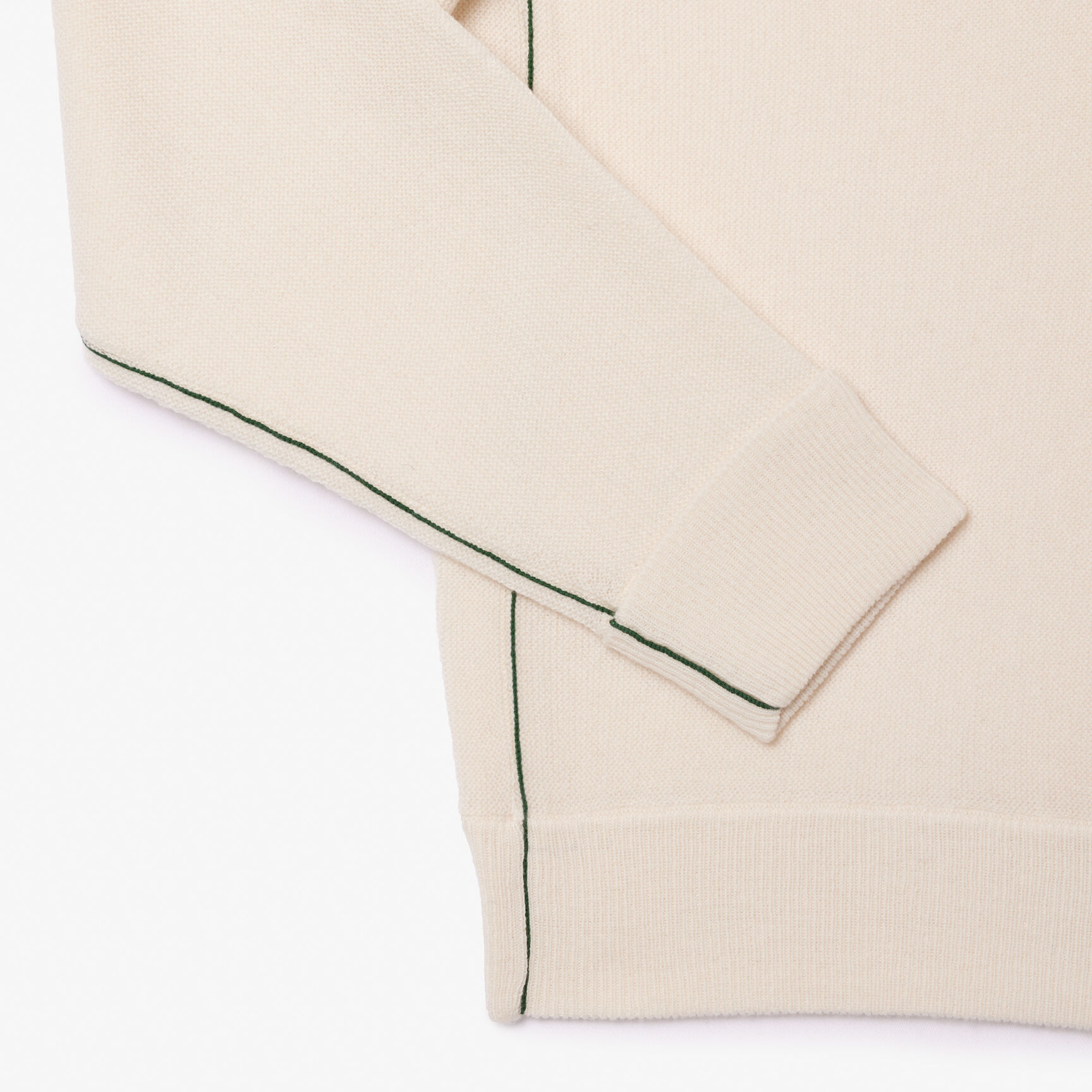 سترة صوفية برقبة دائرية