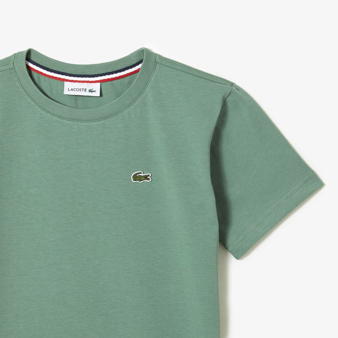 Kids' Crew Neck Cotton Jersey T-shirt Kids' Crew Neck Cotton Jersey T-shirt