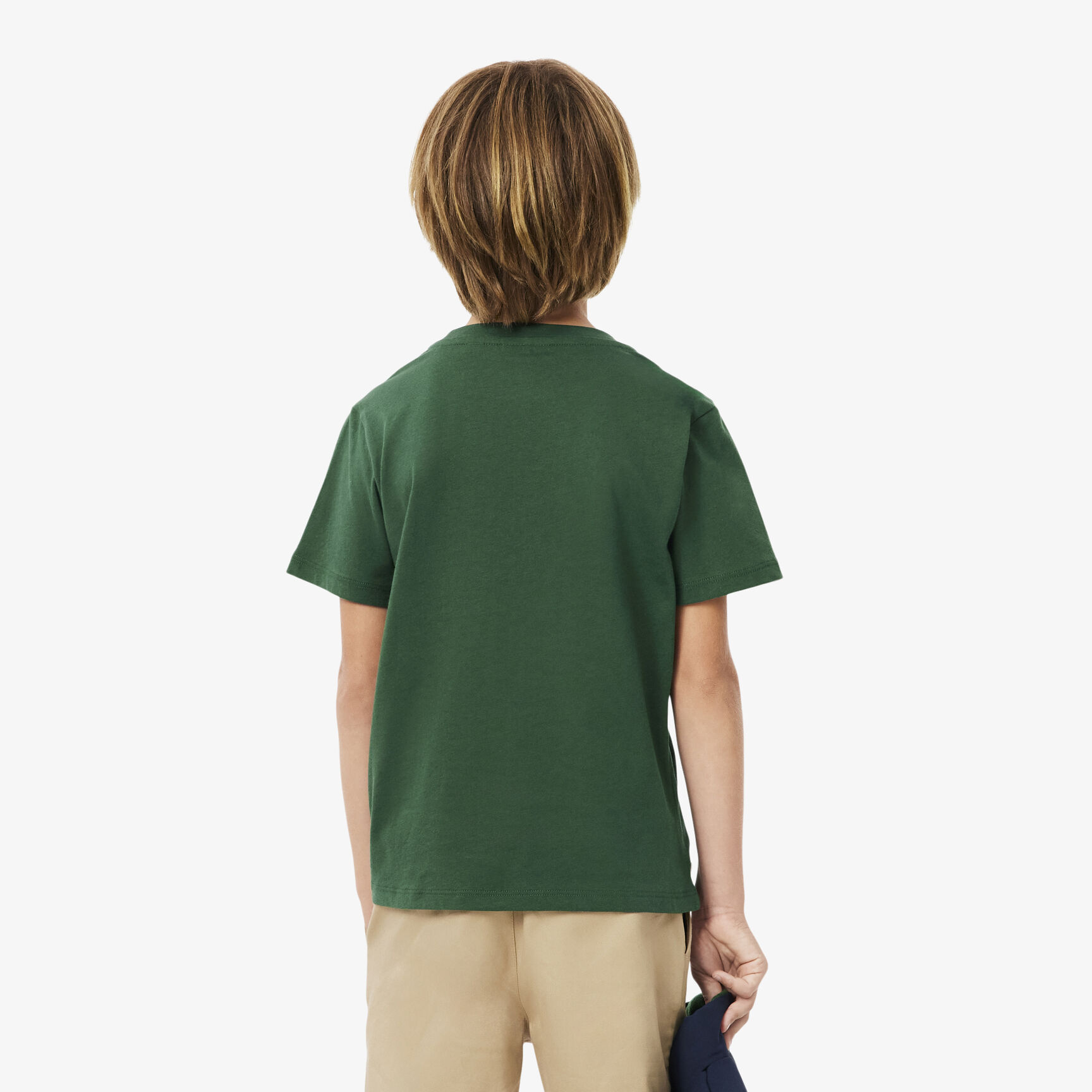 Monogram Print Cotton T-shirt Monogram Print Cotton T-shirt