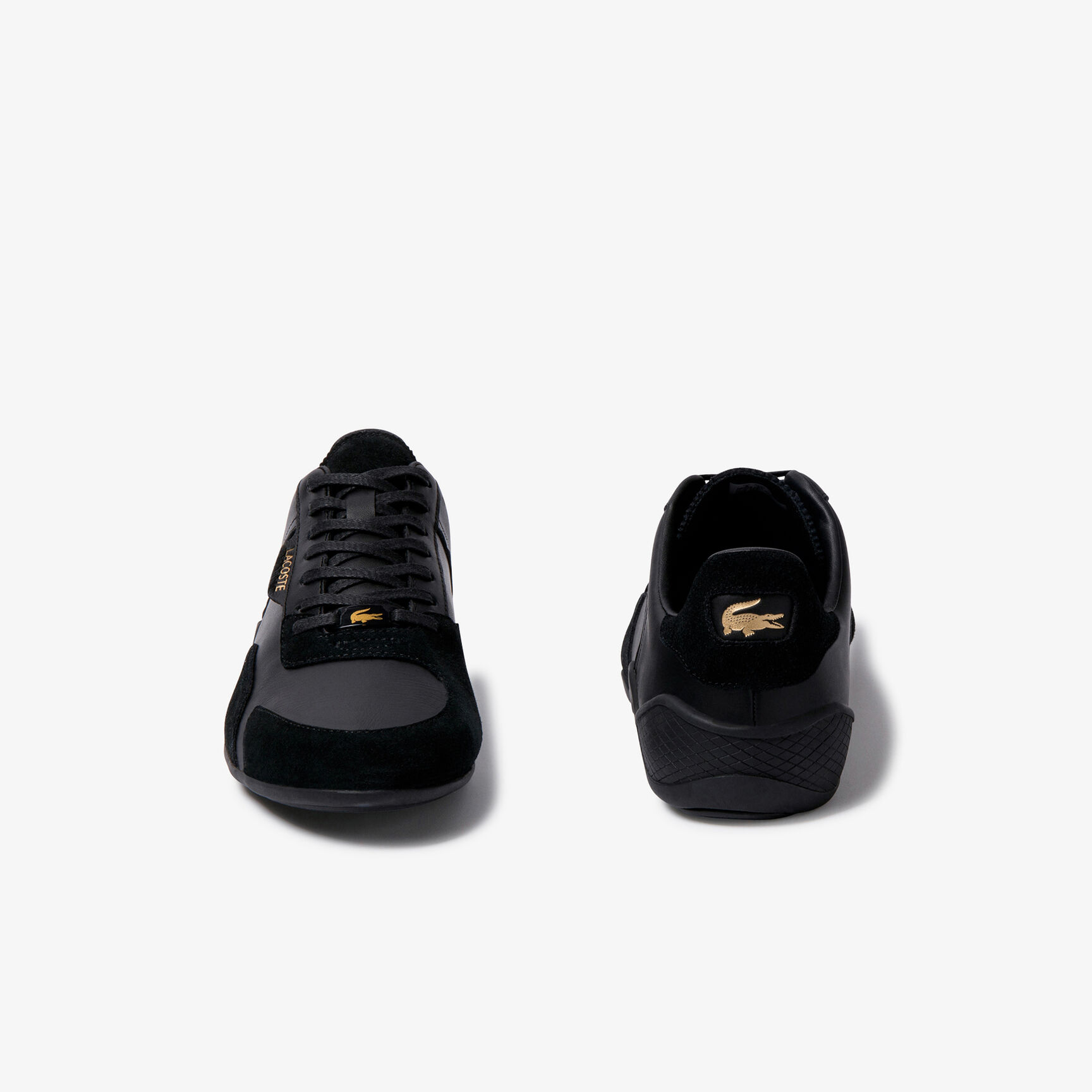 حذاء رياضي خفيف للرجال من جلد الغزال والشمواه حذاء رياضي خفيف للرجال من جلد الغزال والشمواه