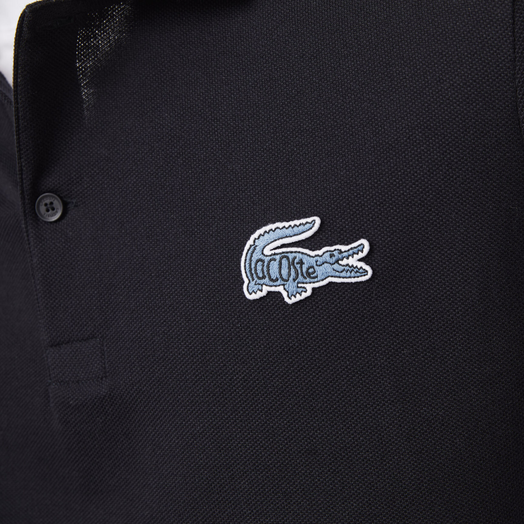 Men’s Lacoste Regular Fit Badge Cotton Piqué Polo Men’s Lacoste Regular Fit Badge Cotton Piqué Polo