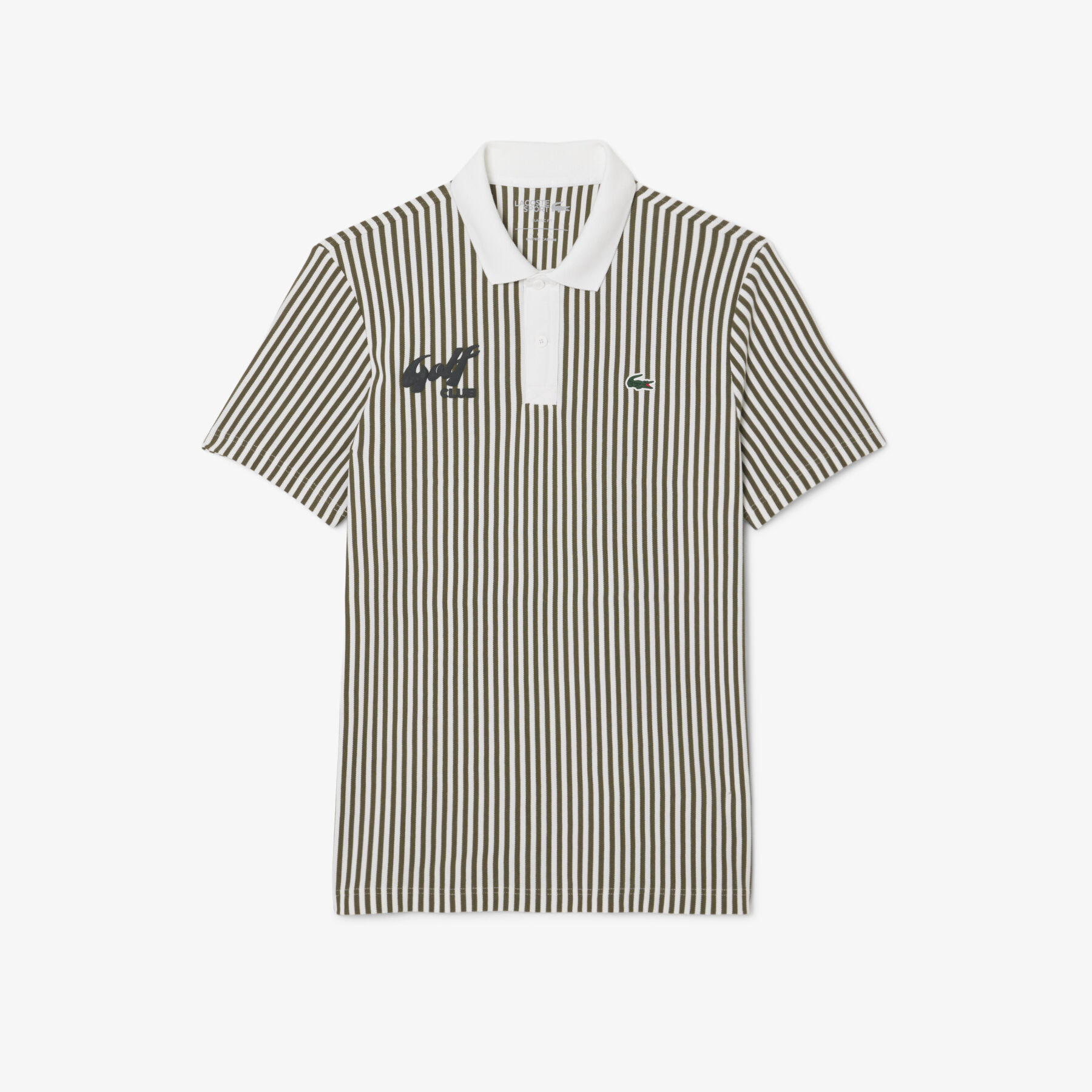 Heat Regulating Striped جولف قميص بولو Heat Regulating Striped Golf Polo Shirt - DH4803-00-J1K