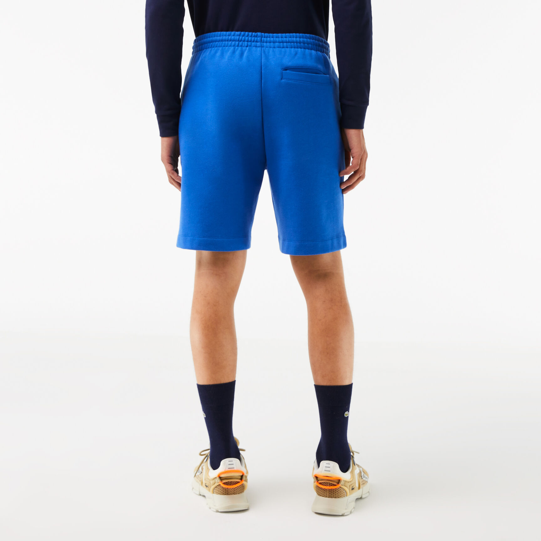 Regular Fit Fleece Shorts