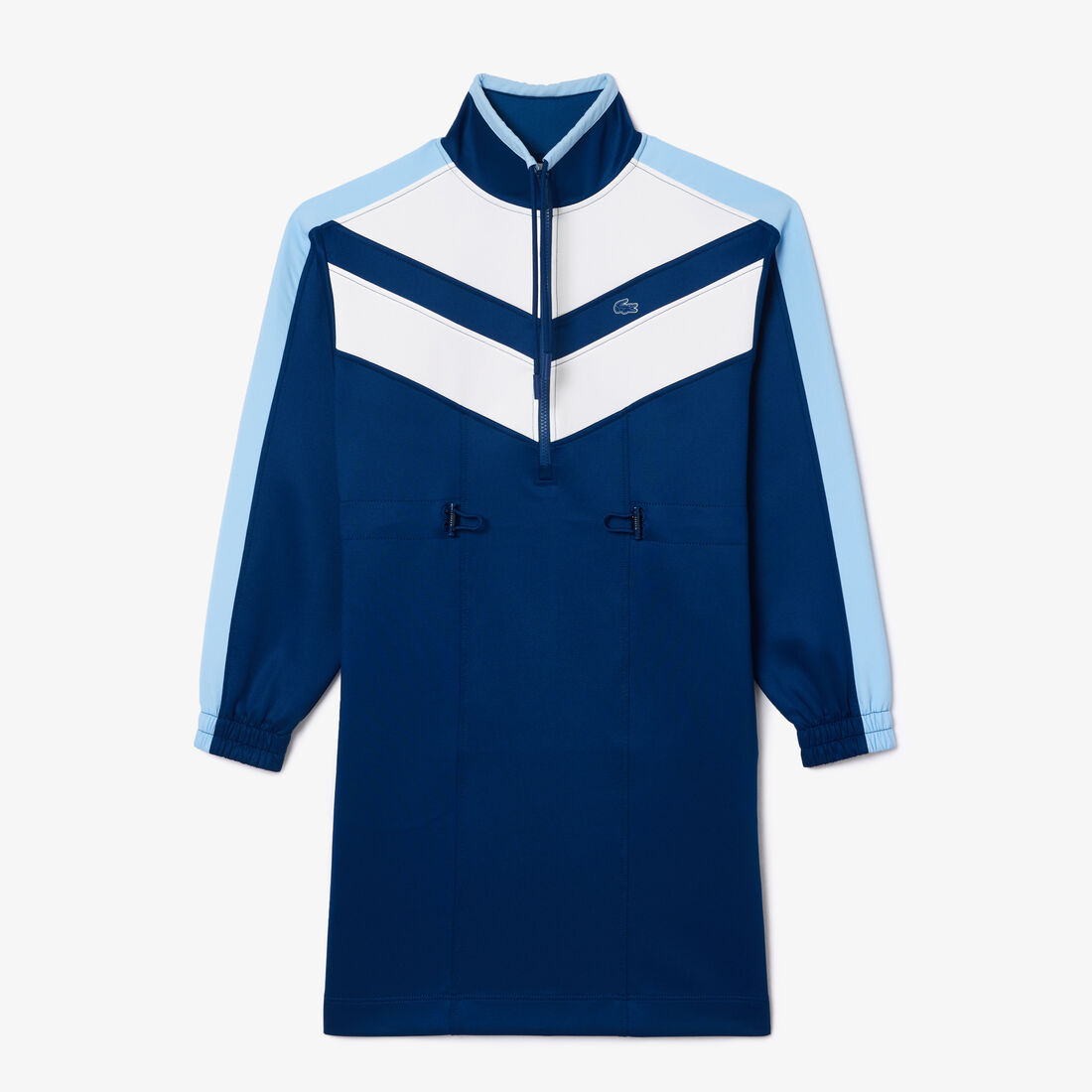 Color-Block Interlock Sweatshirt Dress Color-Block Interlock Sweatshirt Dress