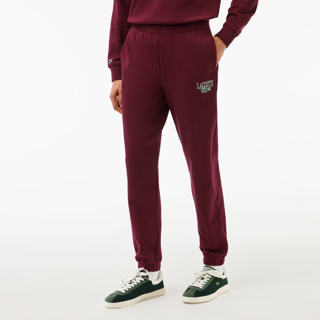 Lacoste Printed Jogger Track Pants