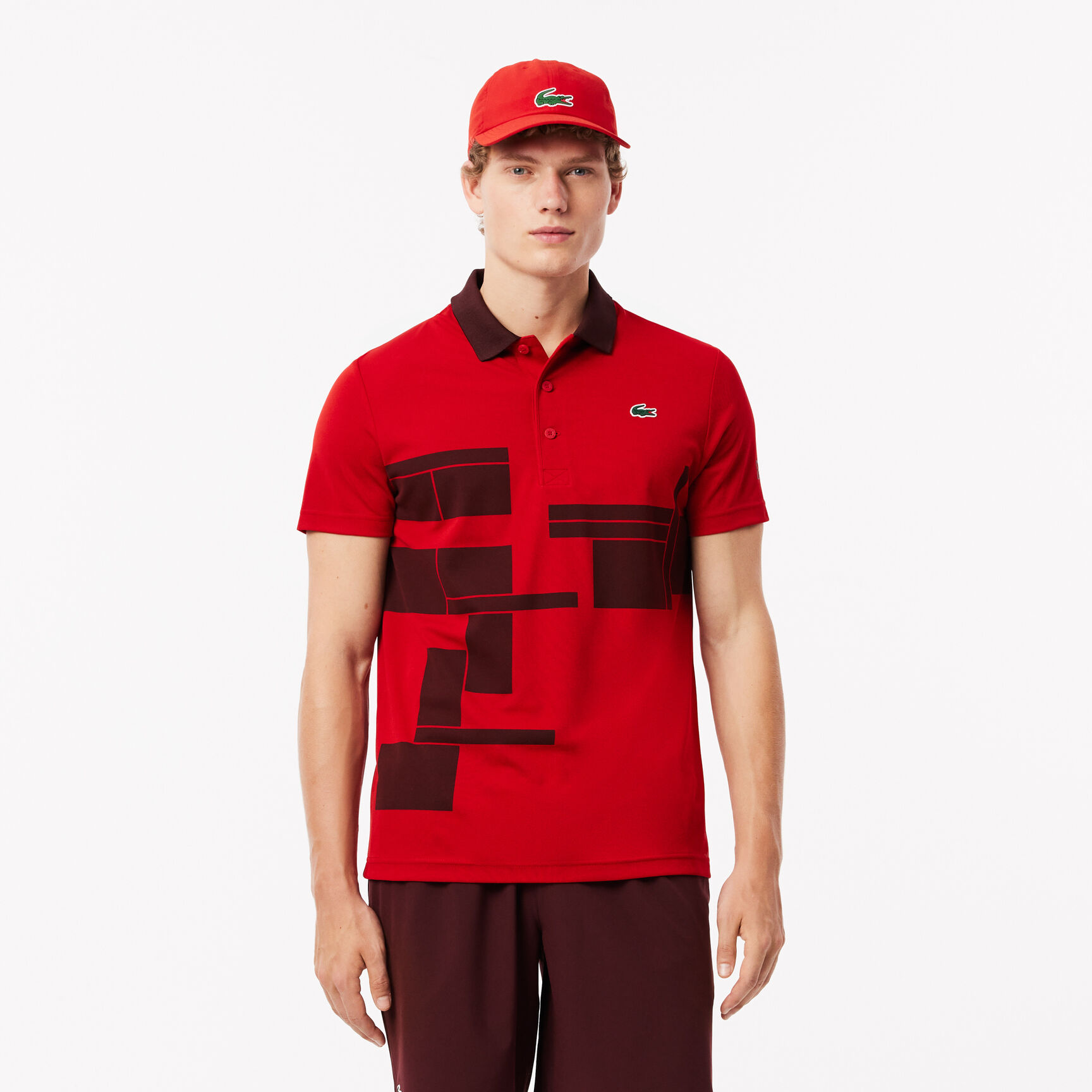 Lacoste Tennis x Novak Djokovic Fan Version Polo Shirt