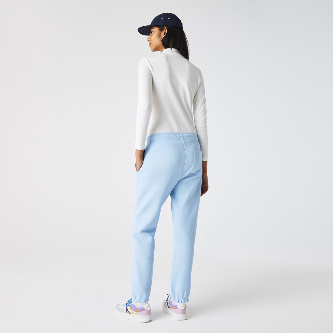 ثوب سباحة لاكوست قطعة واحدة من البولي أميد المعاد تدويره للنساء ثوب سباحة لاكوست قطعة واحدة من البولي أميد المعاد تدويره للنساء