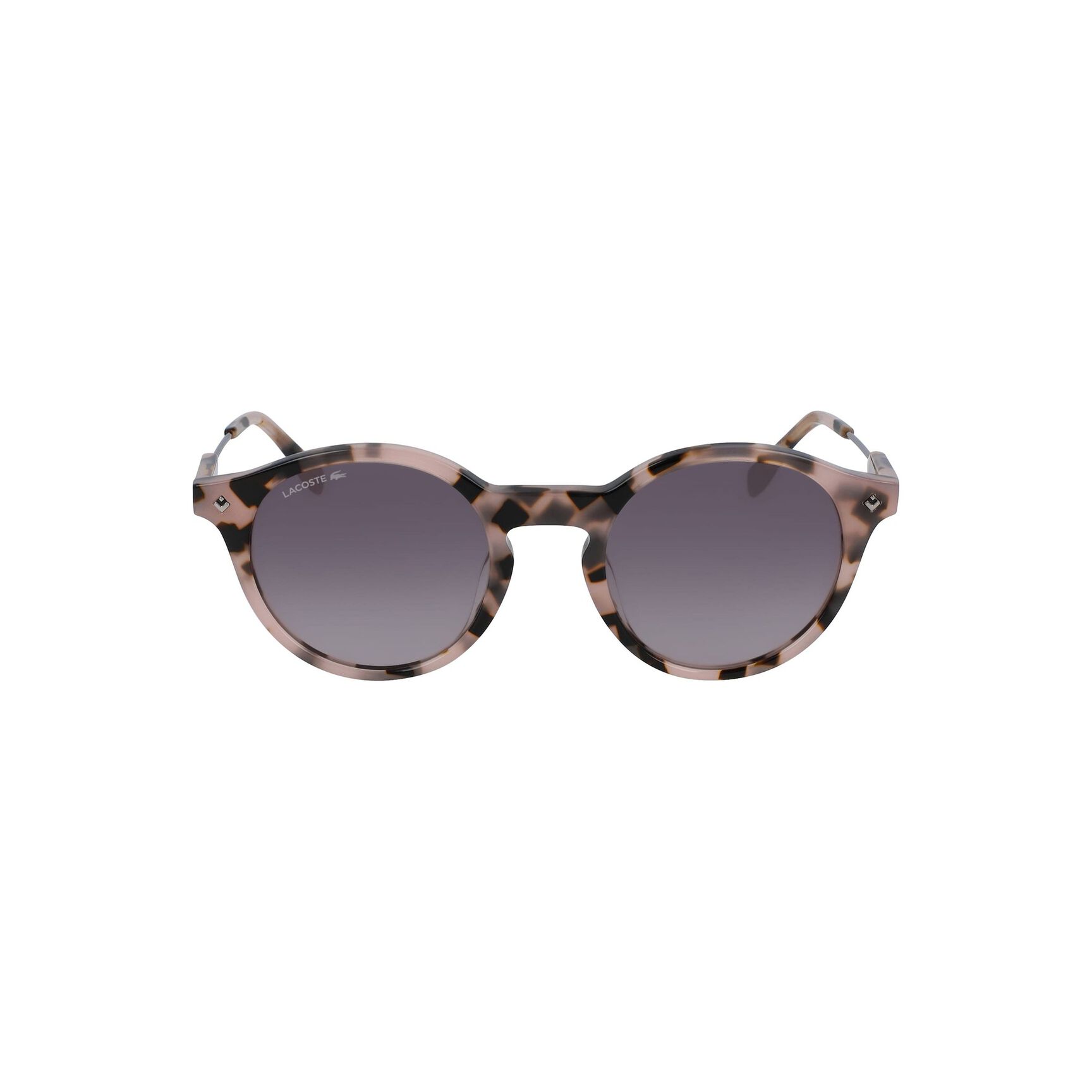 Women's Round Acetate Petit Piqué Sunglasses Women's Round Acetate Petit Piqué Sunglasses
