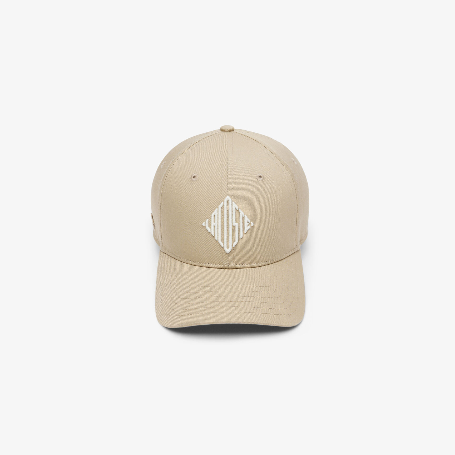 Embroidered Cotton Twill Cap