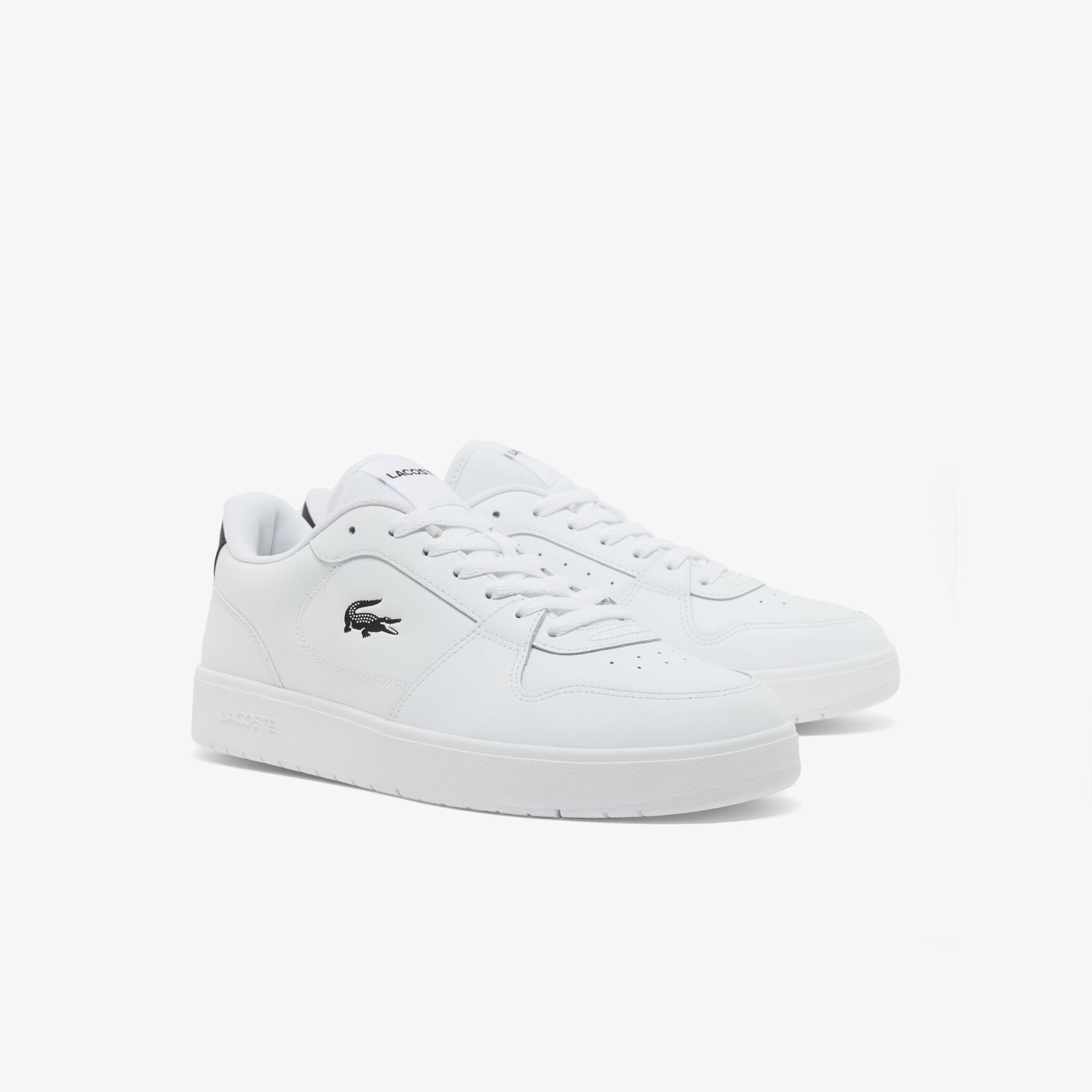 Men's Court Ace Leather Sneakers