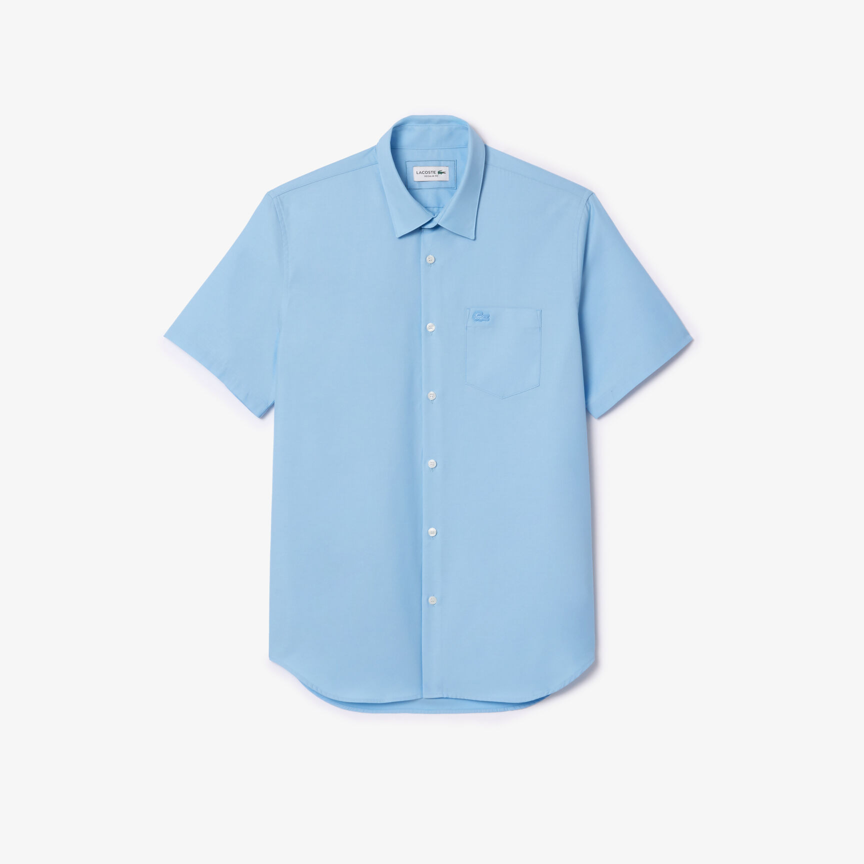 Regular Fit Short Sleeved Cotton Shirt