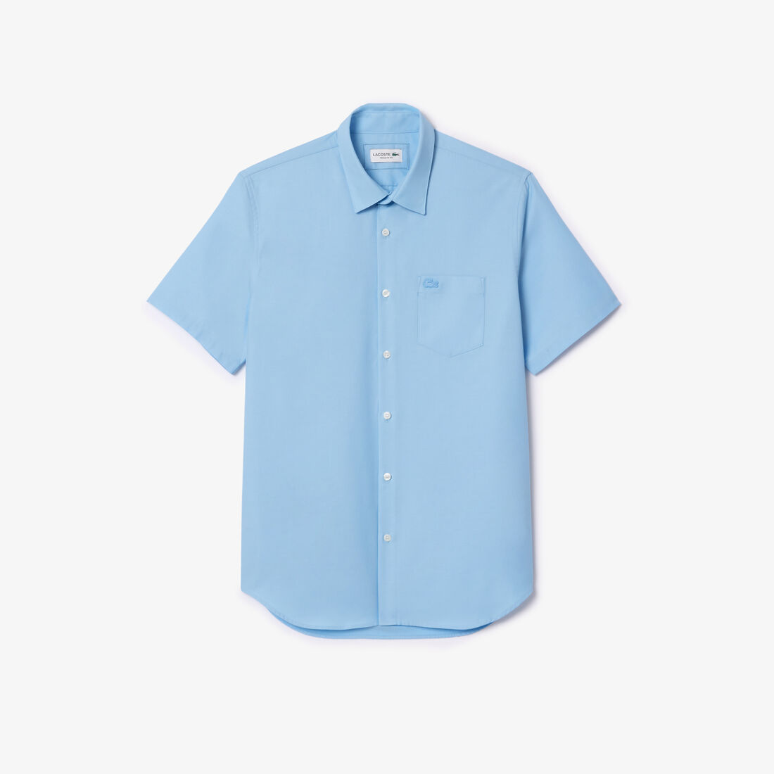 Regular Fit Short Sleeved Cotton Shirt Regular Fit Short Sleeved Cotton Shirt