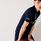 لاكوست قميص بولو للتنس من البيكيه المسامي مع أجزاء مستطيلية مجموعة lacoste sport للرجال