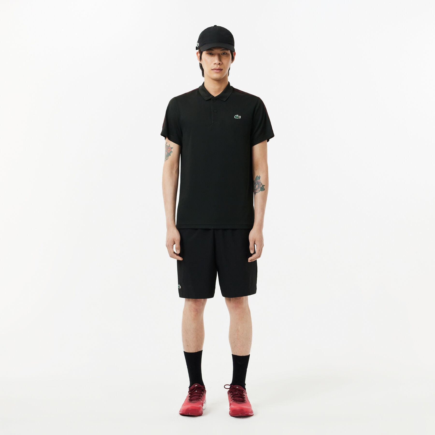 Regular Fit Ultra Dry Pique Tennis Polo Shirt Regular Fit Ultra Dry Pique Tennis Polo Shirt