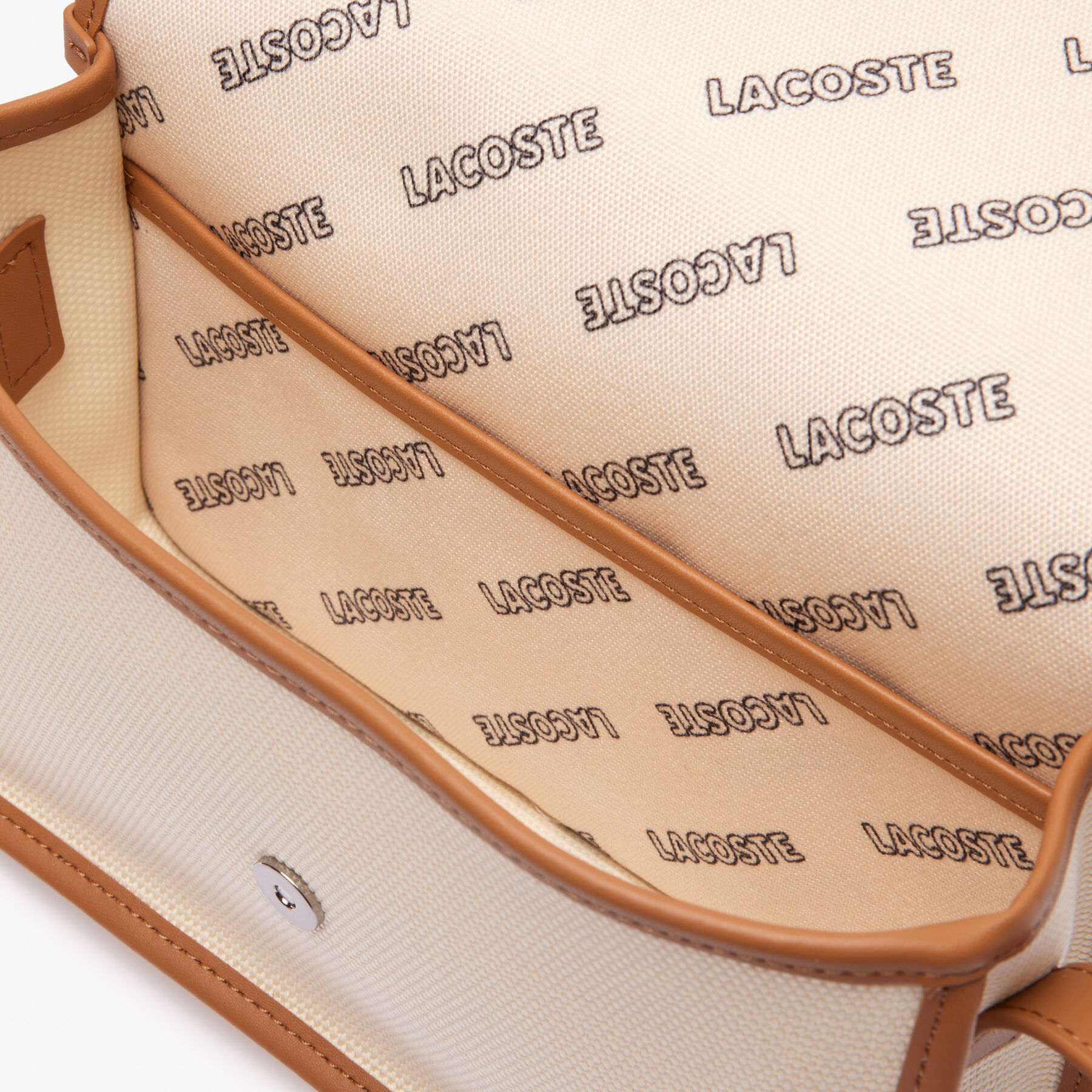 Heritage Canvas Flap Close Bag lacoste heritage canvas flap close bag
