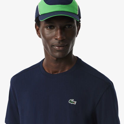 تي شيرت رياضي من القطن فائق الجفاف