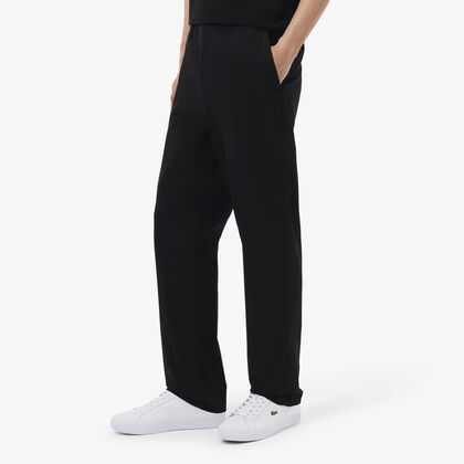 Regular Fit Cotton Twill Chino Pants