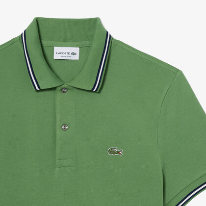 Regular Fit Trim Accent L.12.12 Polo Shirt