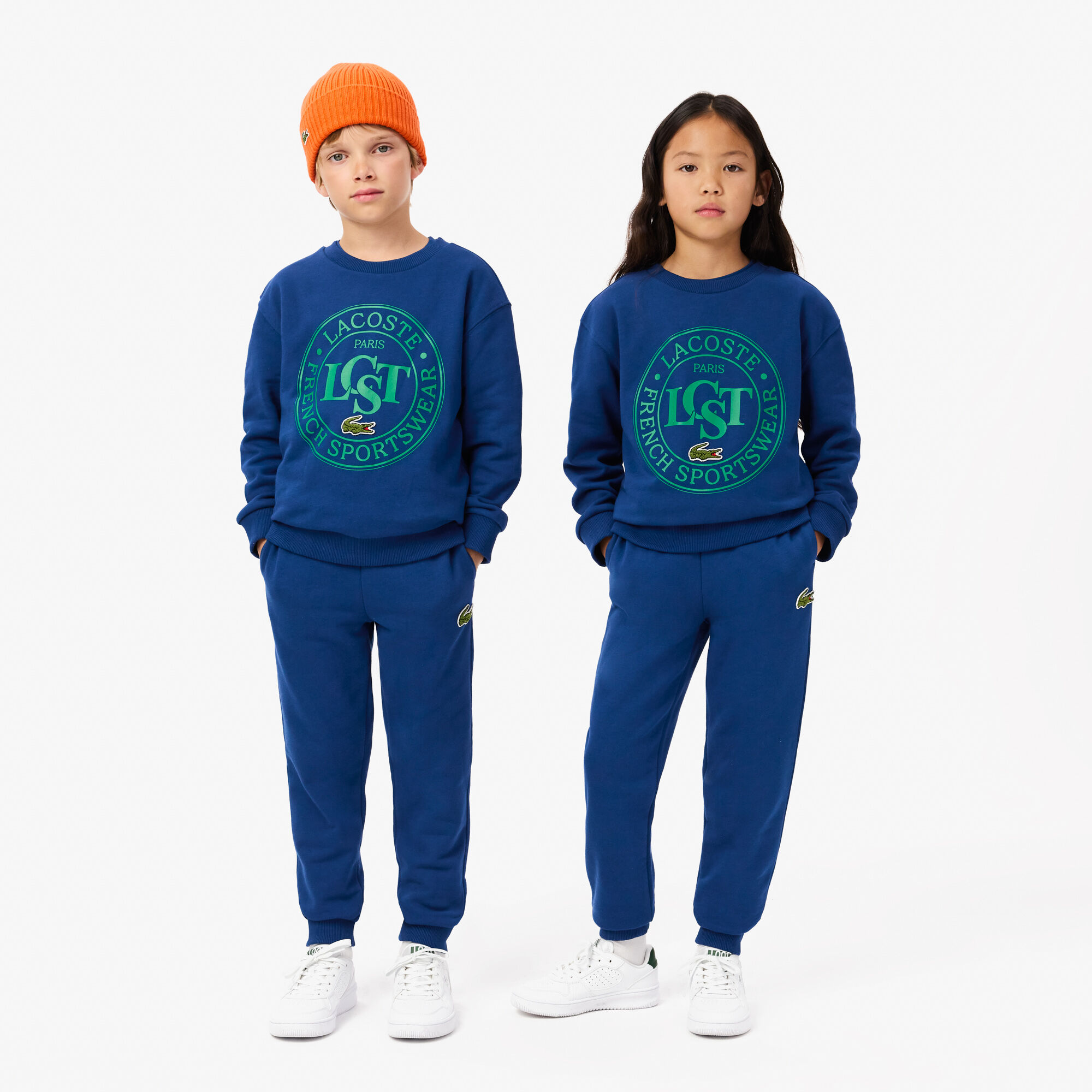 Lacoste joggers kids sales