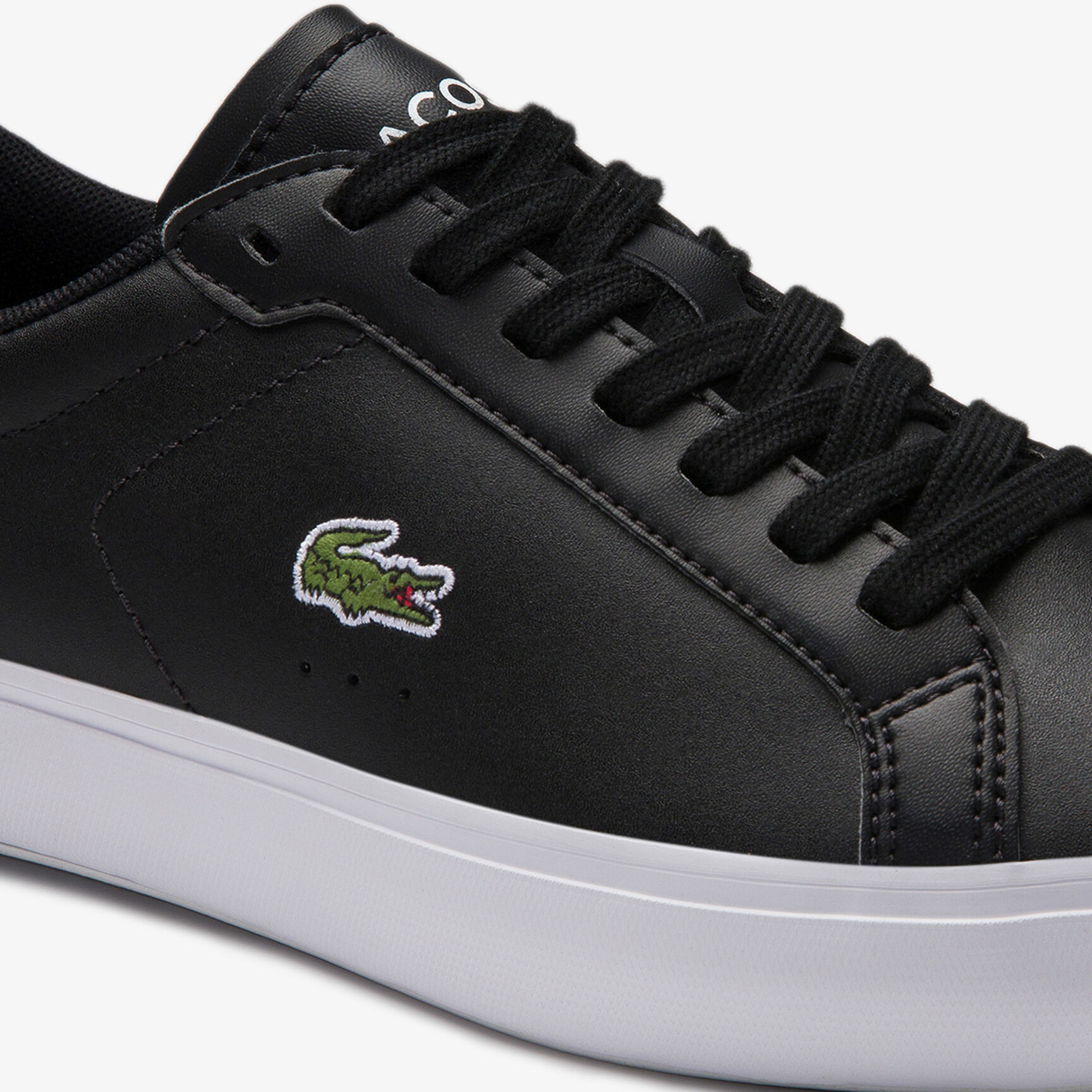 Women's Powercourt Leather Sneakers