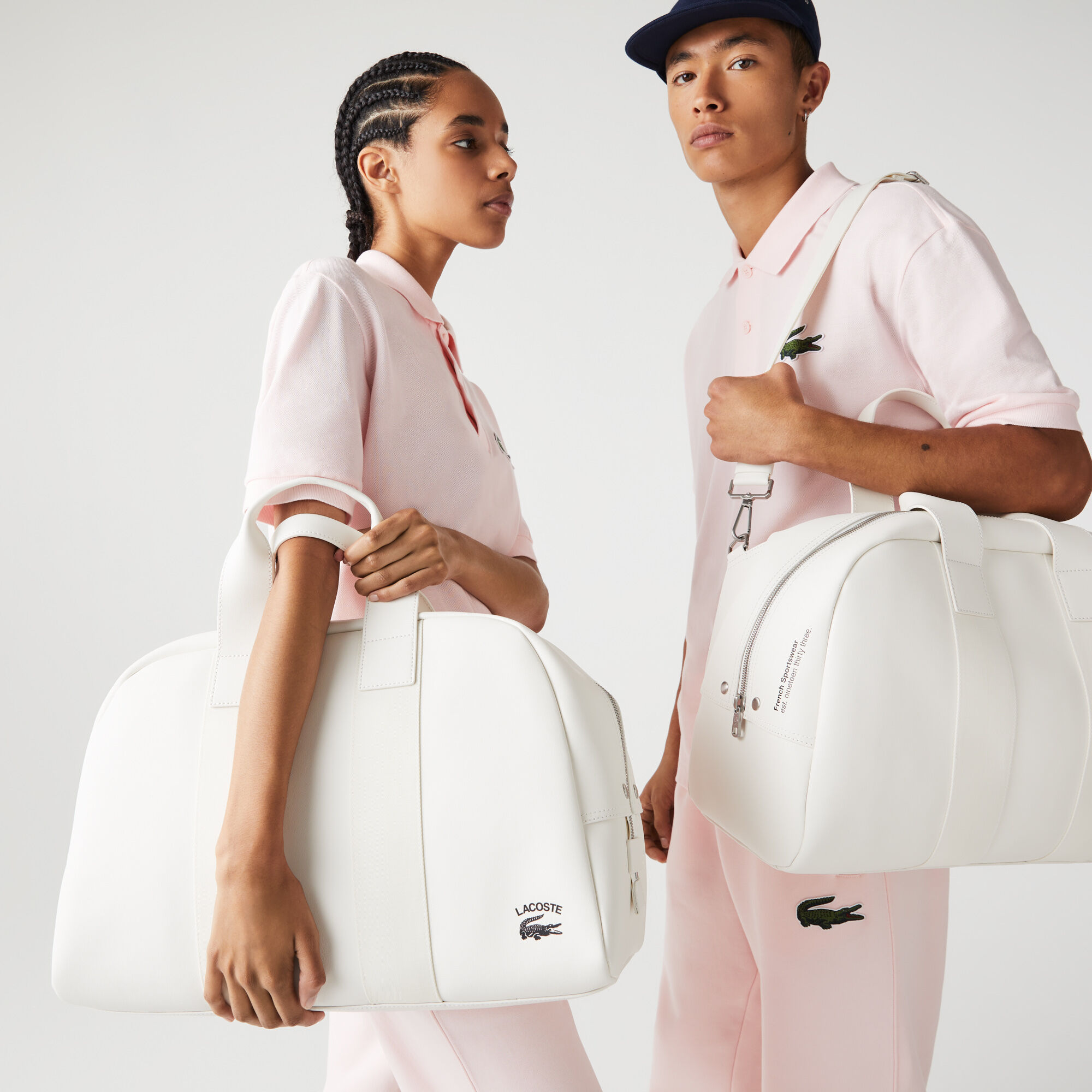 Lacoste sports bag top