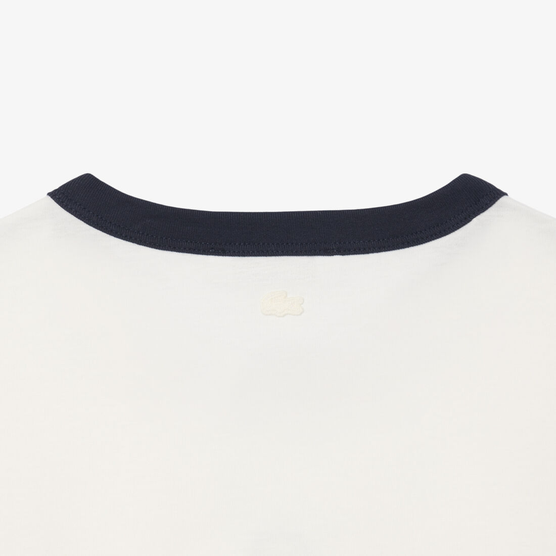 Embroidered Badge Jersey T-shirt