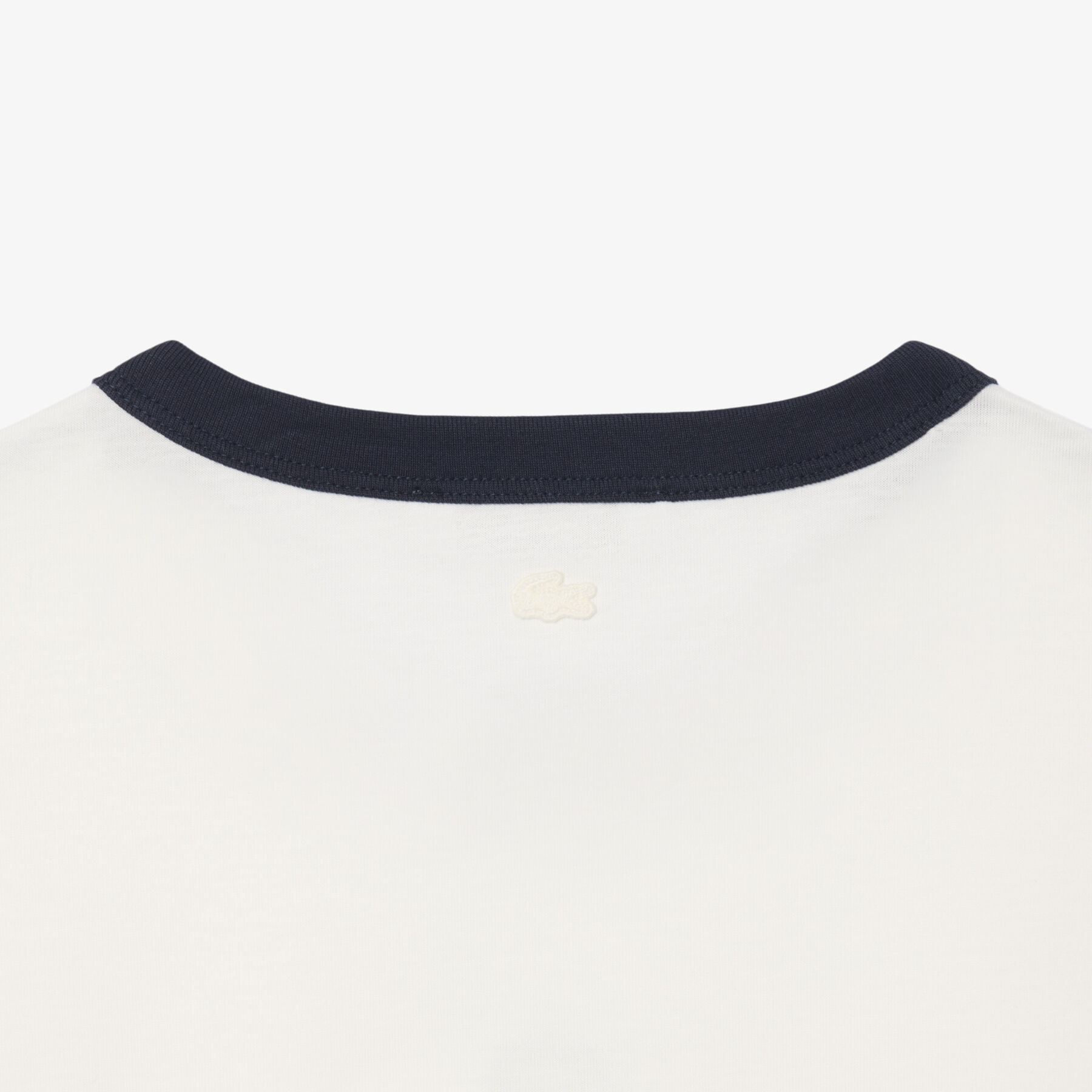 Embroidered Badge Jersey T-shirt