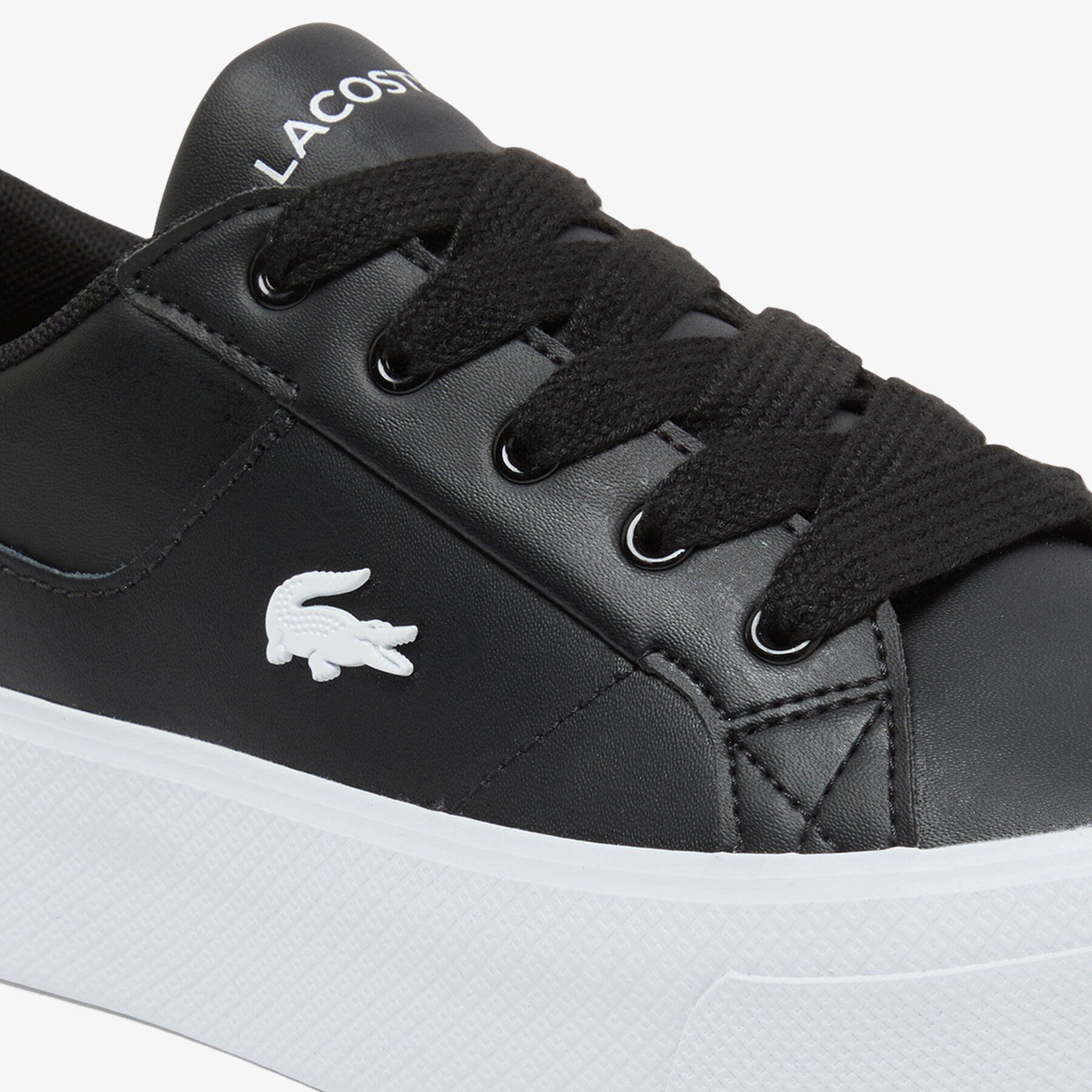 نسائي زيان Platform جلد سنيكرز Women's Ziane Platform Leather Sneakers - 50CFA0035-312